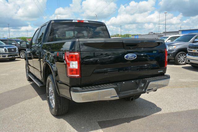used 2018 Ford F-150 car, priced at $34,500