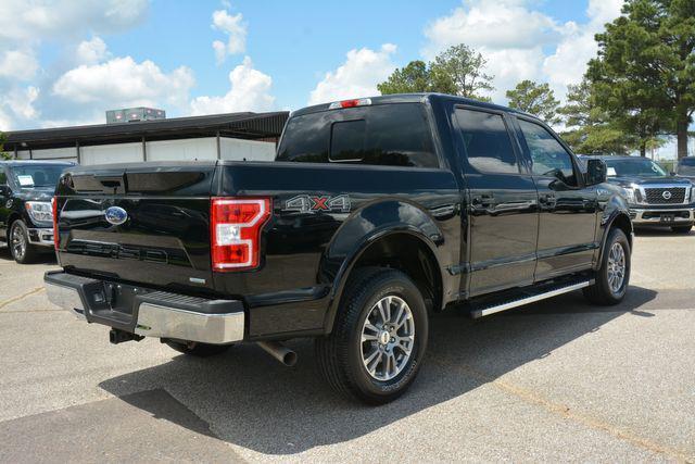 used 2018 Ford F-150 car, priced at $34,500