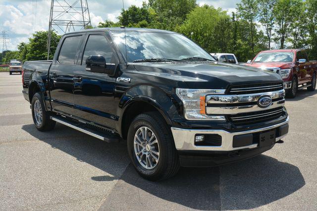 used 2018 Ford F-150 car, priced at $34,500