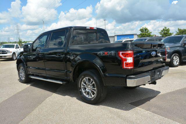 used 2018 Ford F-150 car, priced at $34,500