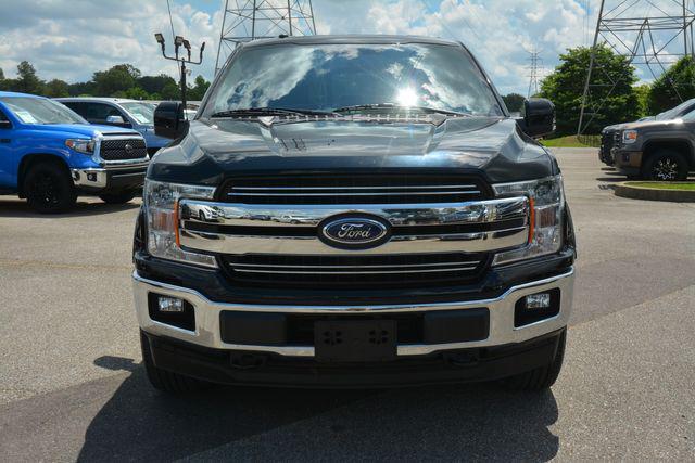 used 2018 Ford F-150 car, priced at $34,500
