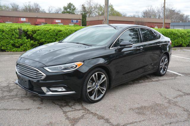used 2017 Ford Fusion car, priced at $14,480