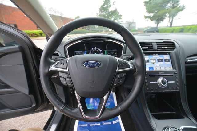 used 2017 Ford Fusion car, priced at $13,880
