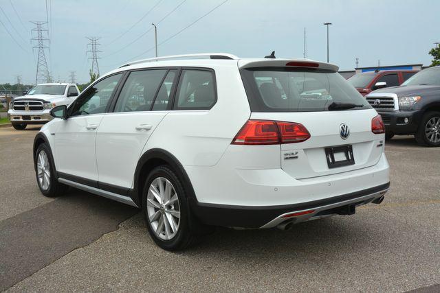 used 2017 Volkswagen Golf Alltrack car, priced at $16,990