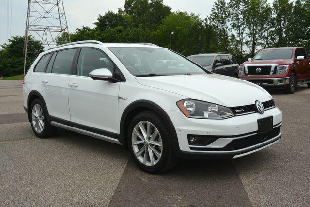 used 2017 Volkswagen Golf Alltrack car, priced at $16,990