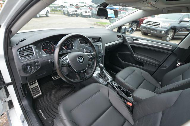 used 2017 Volkswagen Golf Alltrack car, priced at $16,990