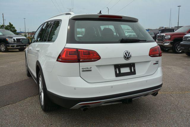 used 2017 Volkswagen Golf Alltrack car, priced at $16,990