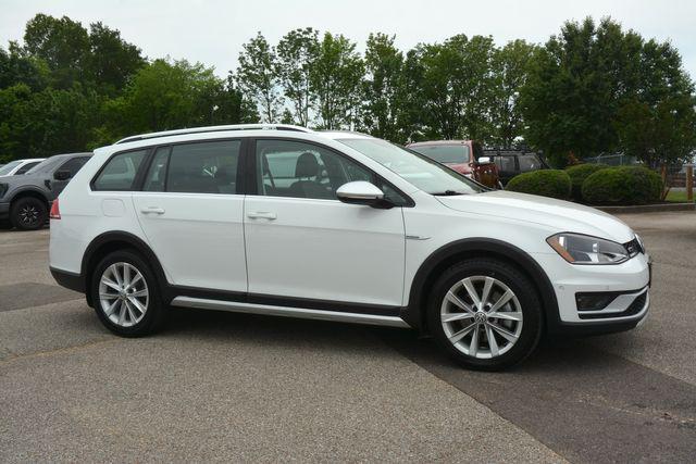 used 2017 Volkswagen Golf Alltrack car, priced at $16,990
