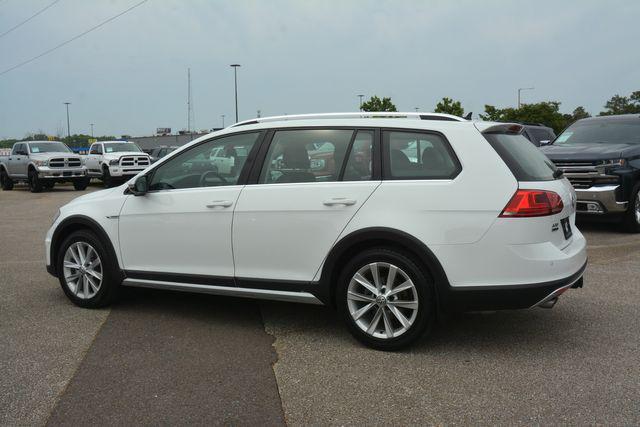 used 2017 Volkswagen Golf Alltrack car, priced at $16,990