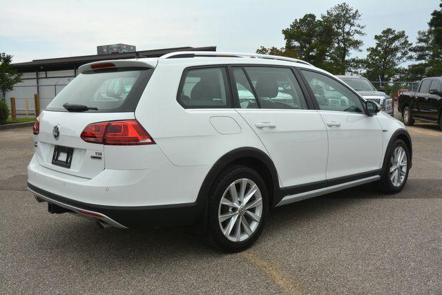 used 2017 Volkswagen Golf Alltrack car, priced at $16,990