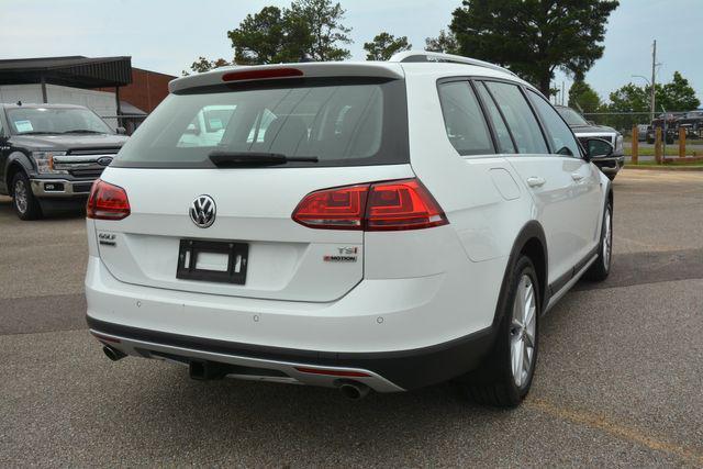 used 2017 Volkswagen Golf Alltrack car, priced at $16,990