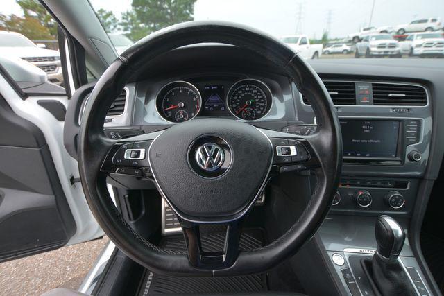 used 2017 Volkswagen Golf Alltrack car, priced at $16,990