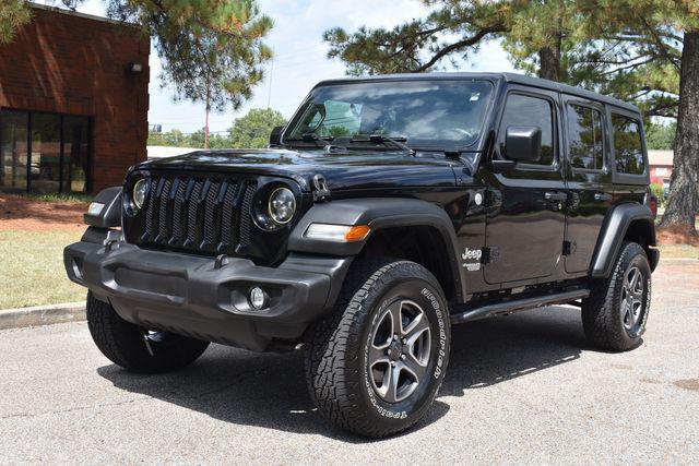 used 2018 Jeep Wrangler Unlimited car, priced at $22,990