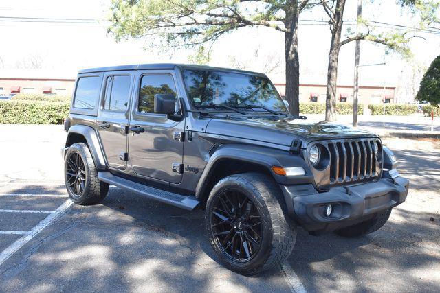 used 2018 Jeep Wrangler Unlimited car, priced at $23,879