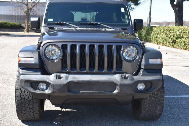 used 2018 Jeep Wrangler Unlimited car, priced at $23,879