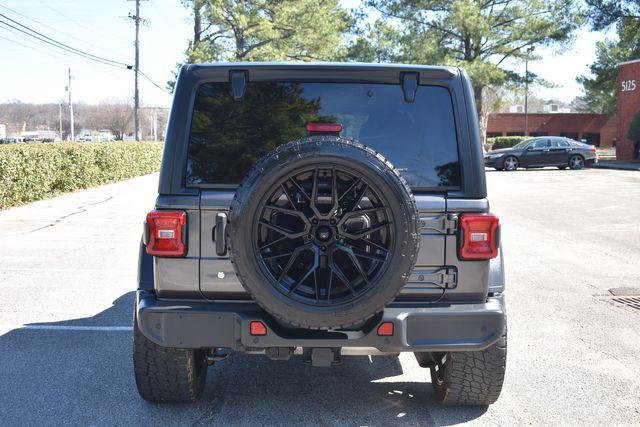 used 2018 Jeep Wrangler Unlimited car, priced at $23,879