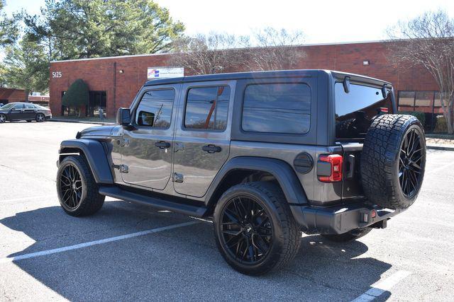 used 2018 Jeep Wrangler Unlimited car, priced at $23,879