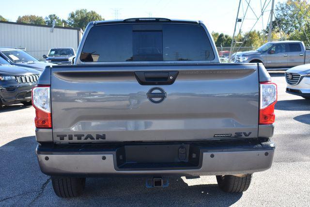 used 2019 Nissan Titan car, priced at $25,990