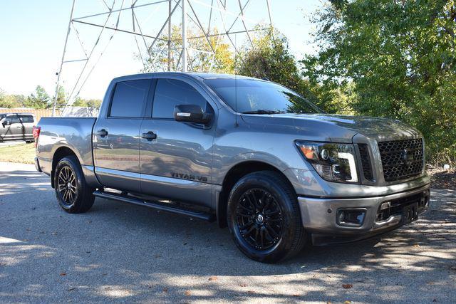 used 2019 Nissan Titan car, priced at $25,990