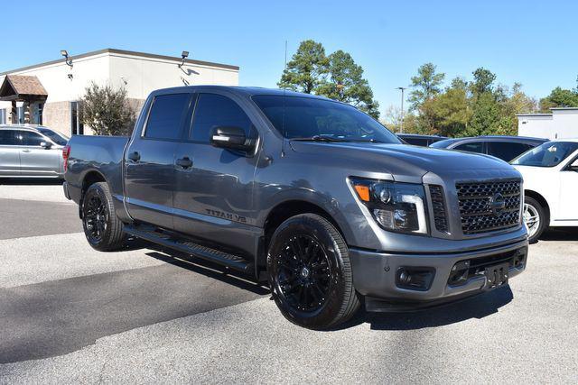 used 2019 Nissan Titan car, priced at $25,990