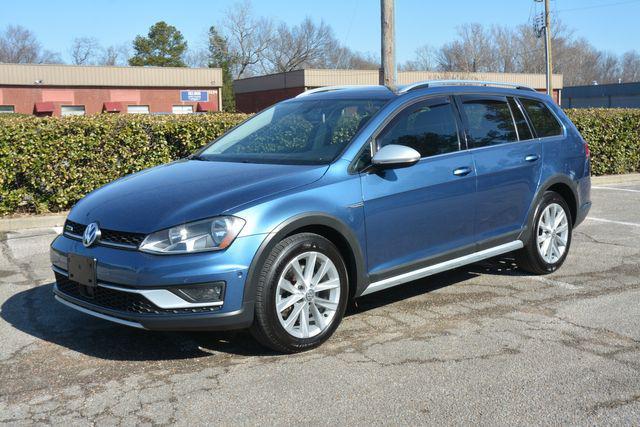 used 2017 Volkswagen Golf Alltrack car, priced at $12,990