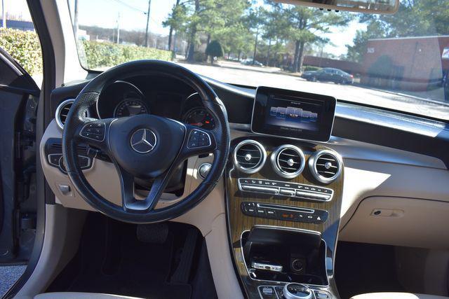 used 2019 Mercedes-Benz GLC 300 car, priced at $20,900