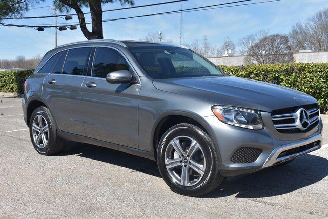 used 2019 Mercedes-Benz GLC 300 car, priced at $20,900