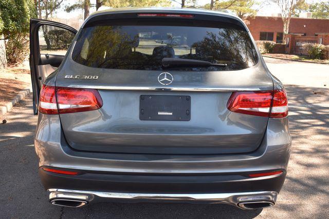 used 2019 Mercedes-Benz GLC 300 car, priced at $20,900