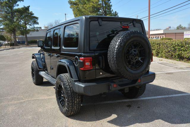 used 2018 Jeep Wrangler Unlimited car, priced at $30,900