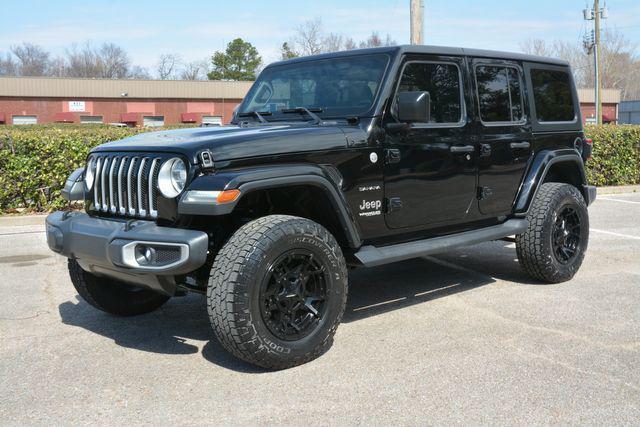 used 2018 Jeep Wrangler Unlimited car, priced at $30,900