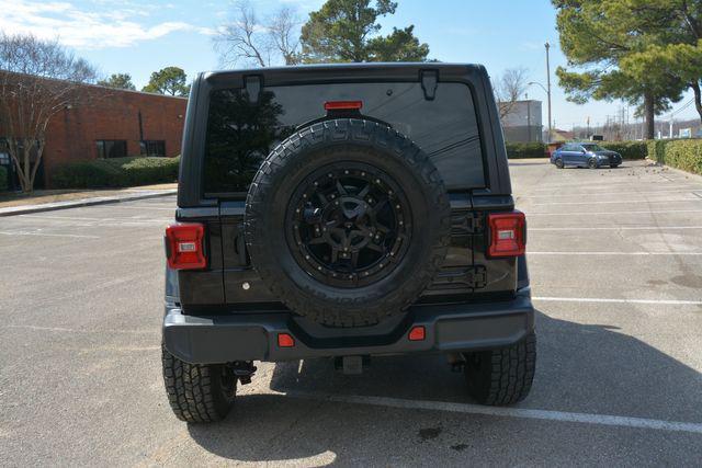 used 2018 Jeep Wrangler Unlimited car, priced at $30,900