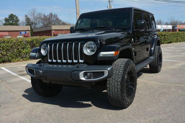 used 2018 Jeep Wrangler Unlimited car, priced at $30,900