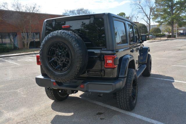 used 2018 Jeep Wrangler Unlimited car, priced at $30,900