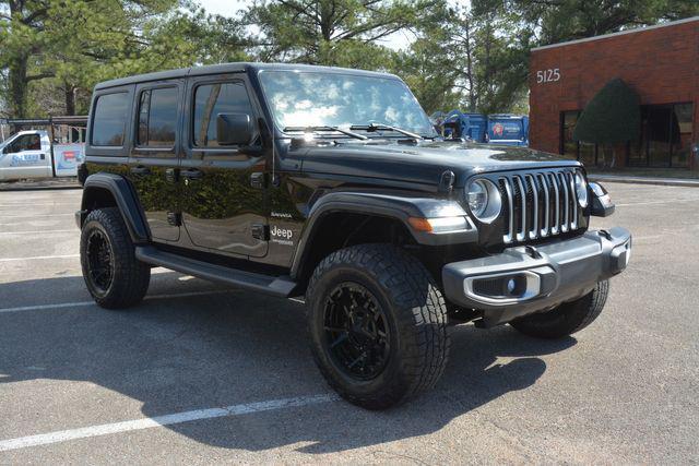 used 2018 Jeep Wrangler Unlimited car, priced at $30,900