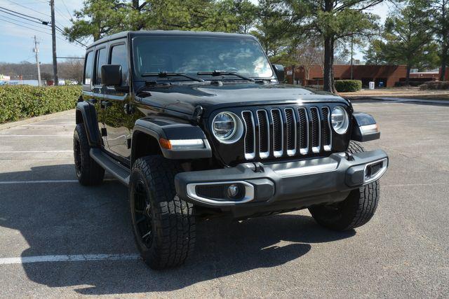 used 2018 Jeep Wrangler Unlimited car, priced at $30,900