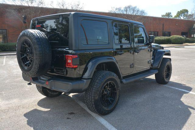 used 2018 Jeep Wrangler Unlimited car, priced at $30,900