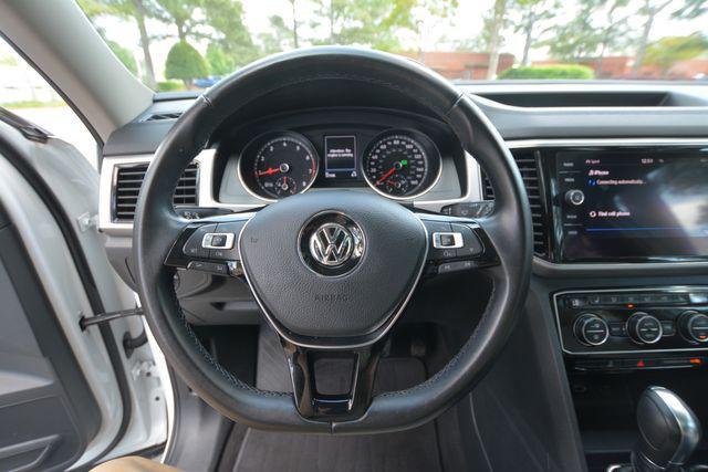 used 2018 Volkswagen Atlas car, priced at $21,990