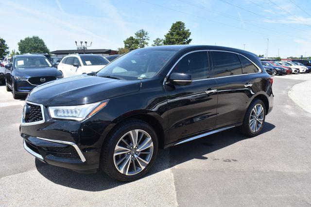 used 2017 Acura MDX car, priced at $21,630