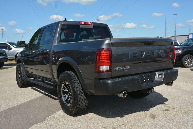 used 2017 Ram 1500 car, priced at $24,990