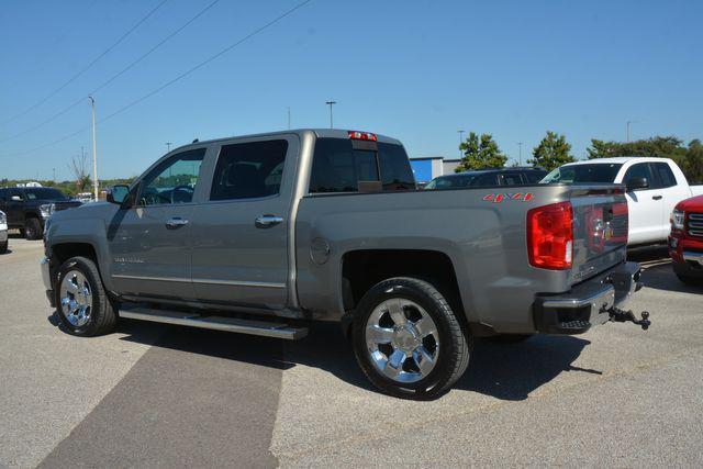used 2017 Chevrolet Silverado 1500 car, priced at $33,500