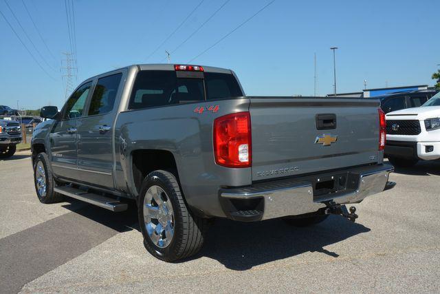 used 2017 Chevrolet Silverado 1500 car, priced at $33,500