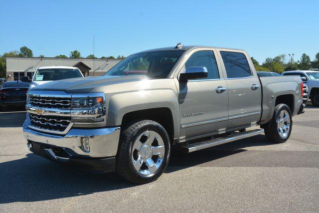 used 2017 Chevrolet Silverado 1500 car, priced at $33,990