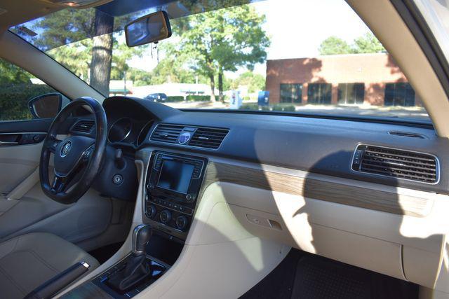 used 2016 Volkswagen Passat car, priced at $10,900