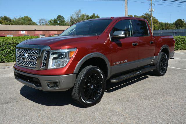 used 2018 Nissan Titan car, priced at $27,990