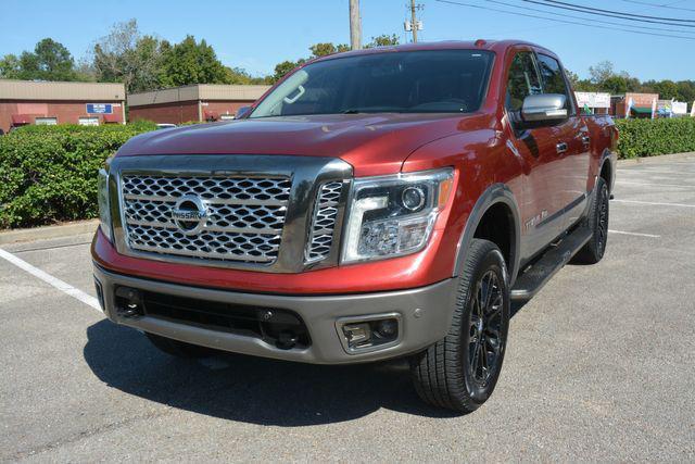 used 2018 Nissan Titan car, priced at $27,990