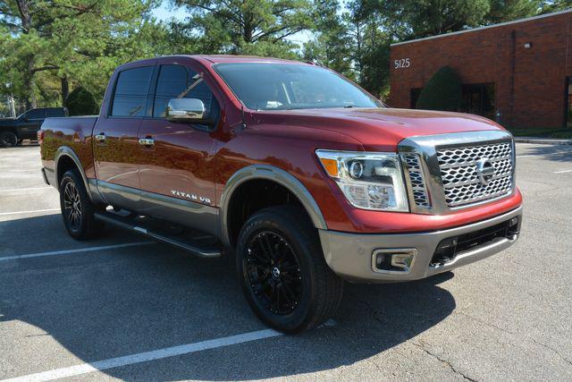 used 2018 Nissan Titan car, priced at $27,990