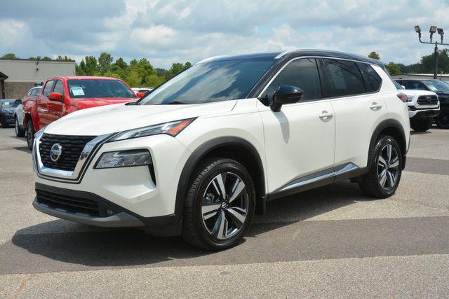 used 2021 Nissan Rogue car, priced at $22,880