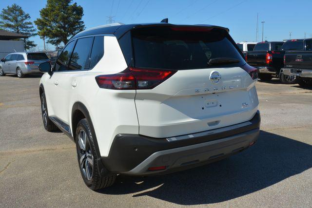 used 2021 Nissan Rogue car, priced at $24,990