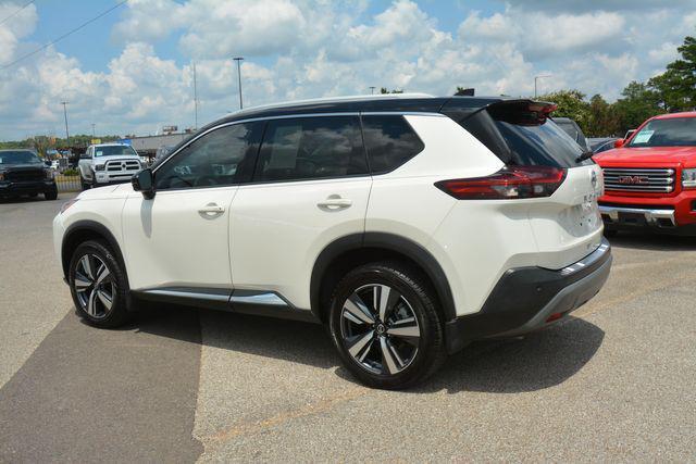 used 2021 Nissan Rogue car, priced at $20,990