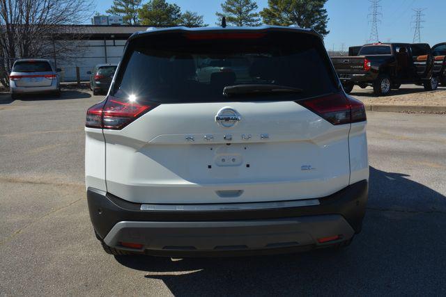 used 2021 Nissan Rogue car, priced at $24,990